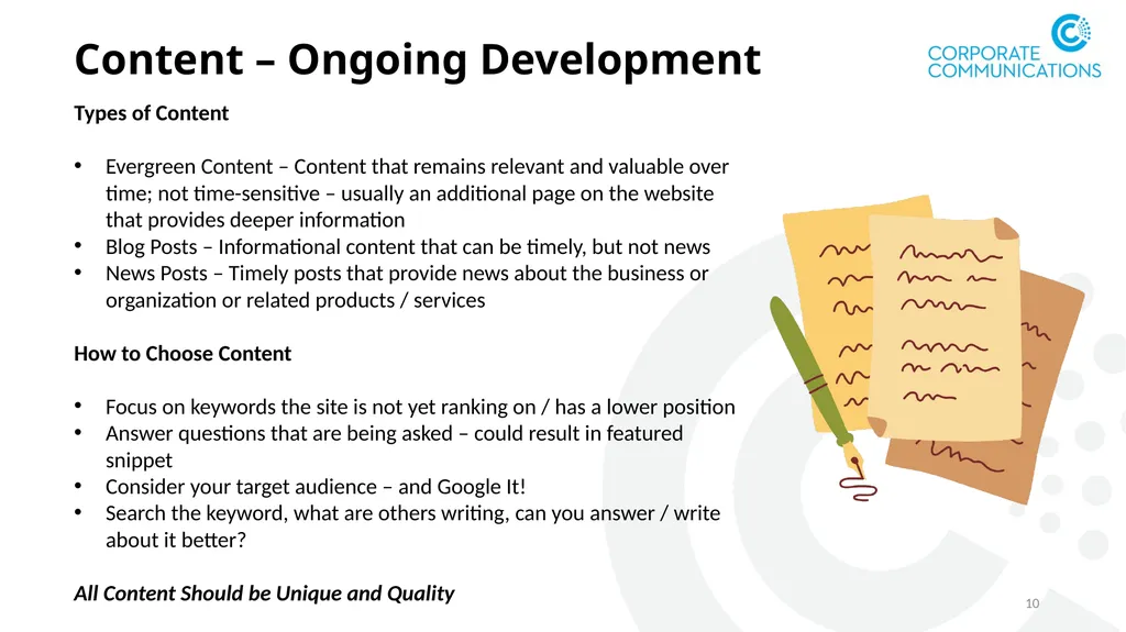 Intro to Search Engine Optimization (SEO) Elissa - slide 10 of 18