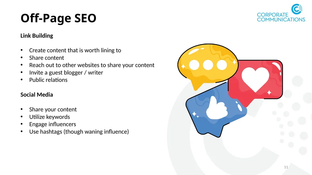 Intro to Search Engine Optimization (SEO) Elissa - slide 11 of 18