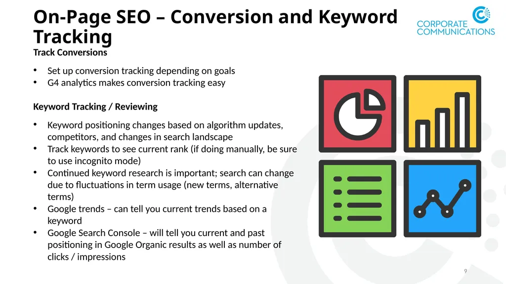 Intro to Search Engine Optimization (SEO) Elissa - slide 9 of 18