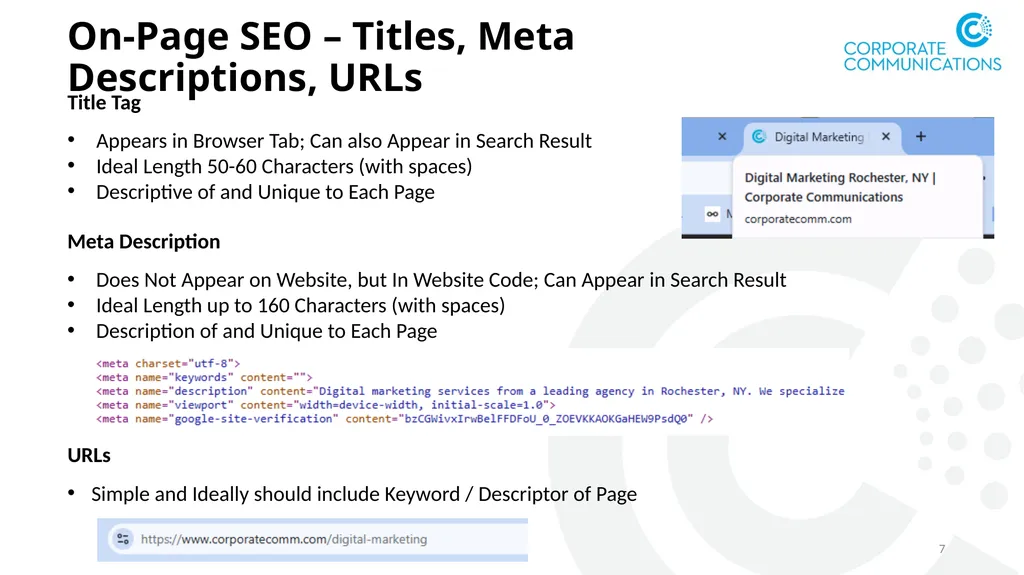 Intro to Search Engine Optimization (SEO) Elissa - slide 7 of 18
