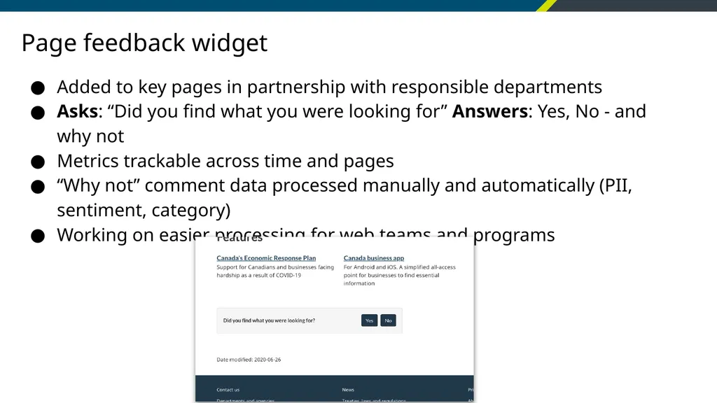 Using data to optimize performance Project - slide 9 of 11