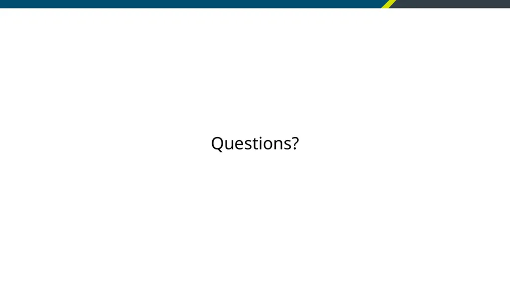 Using data to optimize performance Project - slide 11 of 11