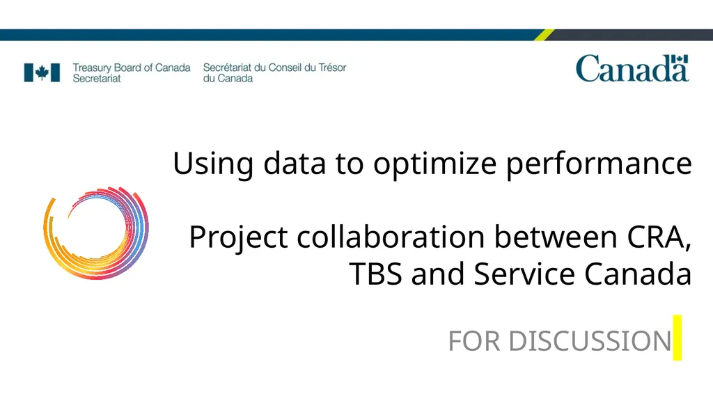 Using data to optimize performance Project - slide 1 of 11