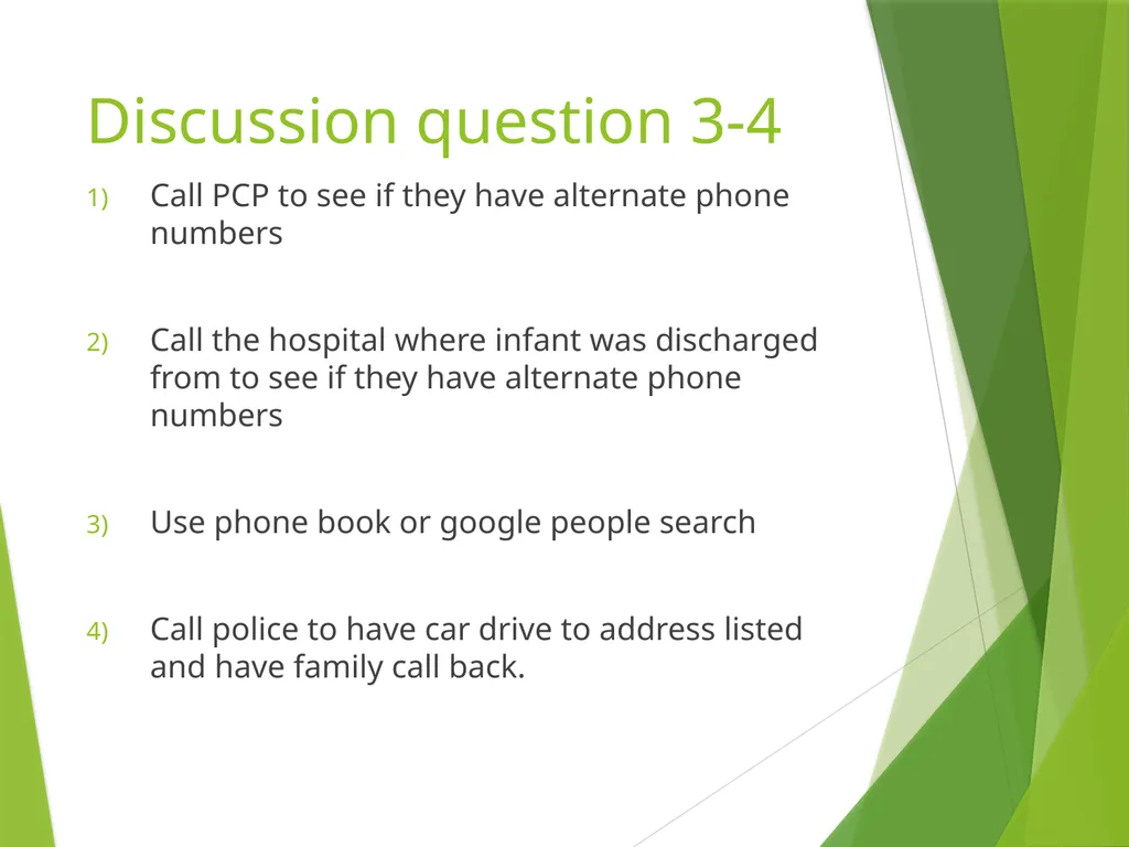 Newborn Screening 2014 Pediatric Continuity Clinic - slide 29 of 34