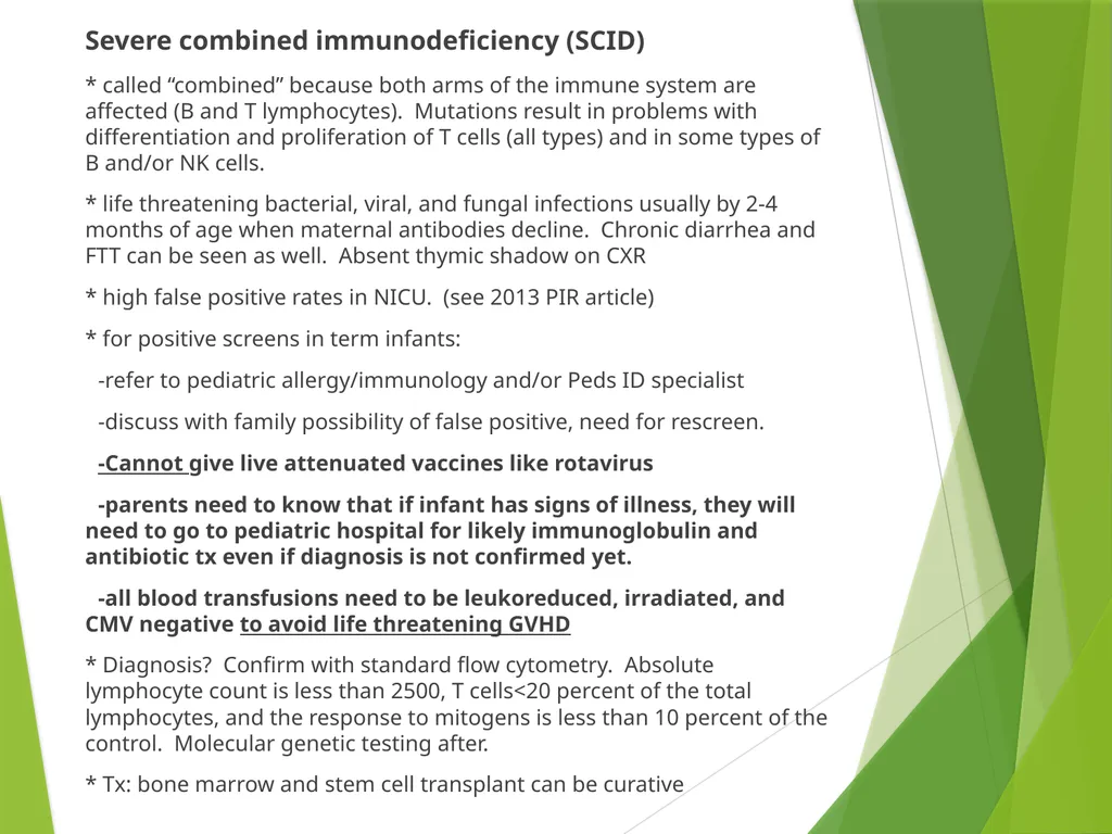 Newborn Screening 2014 Pediatric Continuity Clinic - slide 16 of 34
