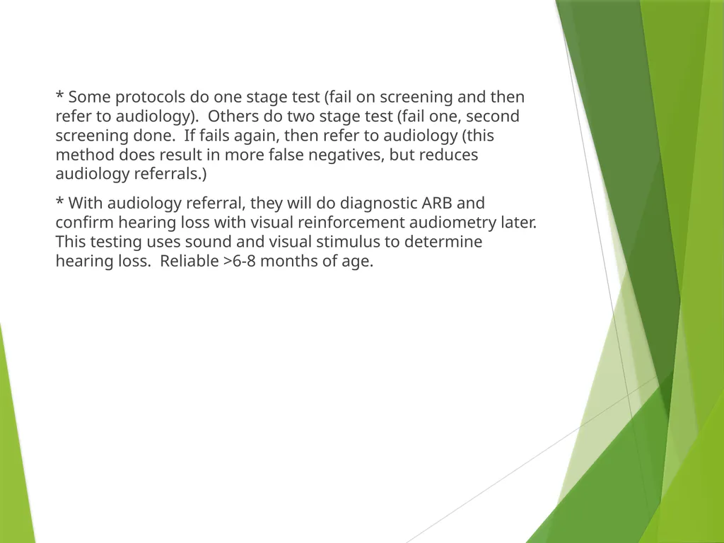 Newborn Screening 2014 Pediatric Continuity Clinic - slide 15 of 34