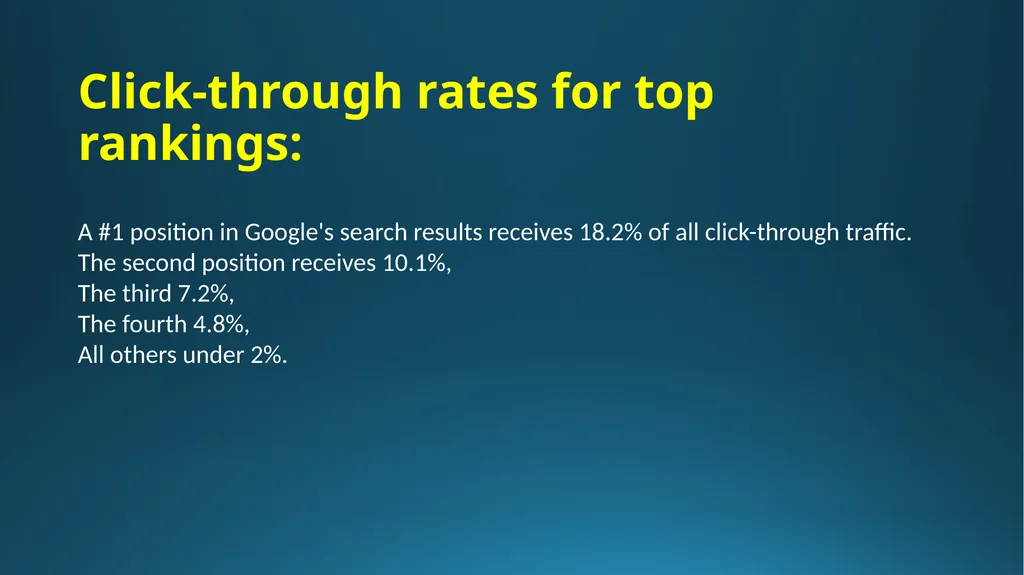 SEO Search Engine Optimization Notes and - slide 6 of 15