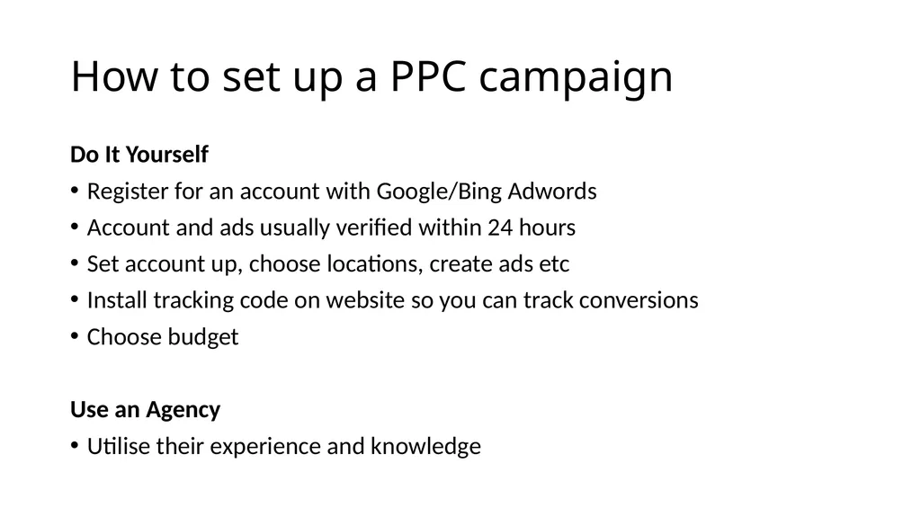 What is Pay Per Click? & How it Can Help - slide 9 of 10