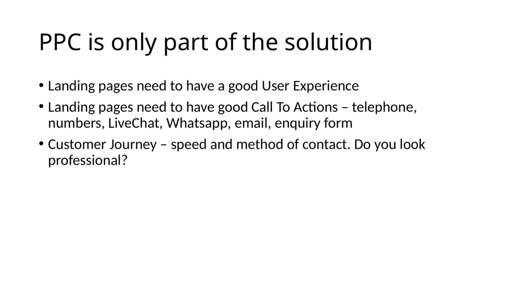 What is Pay Per Click? & How it Can Help - slide 6 of 10