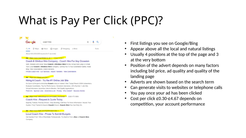 What is Pay Per Click? & How it Can Help - slide 2 of 10