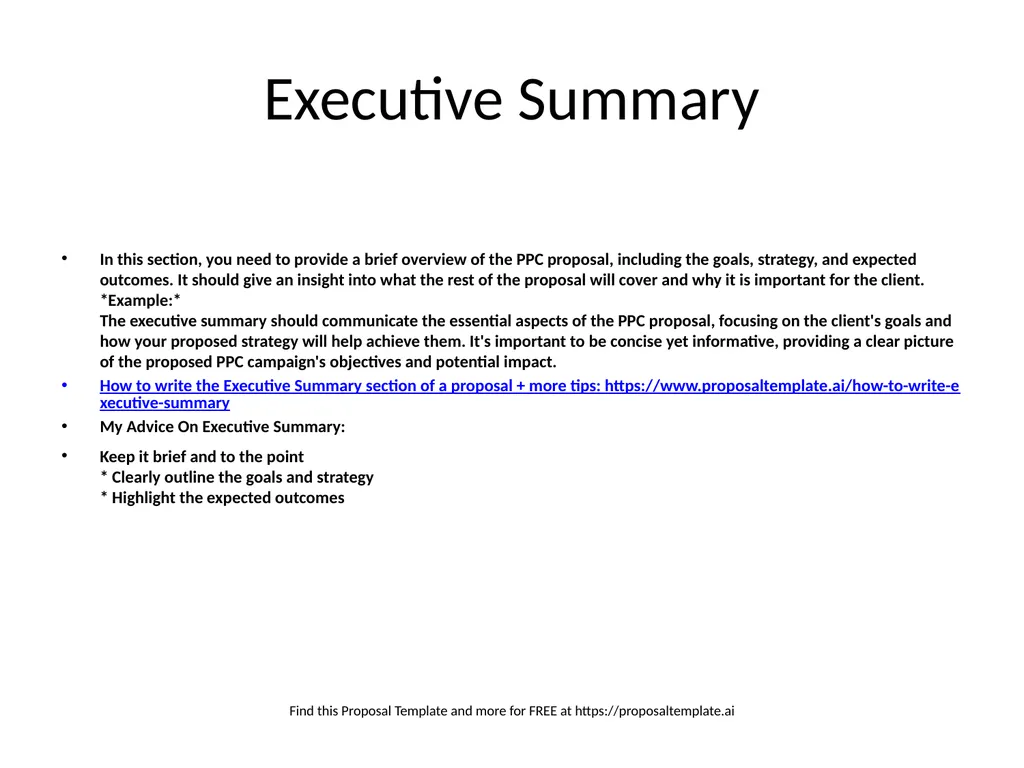Ppc Proposal Template Learn more about Ppc - slide 2 of 6
