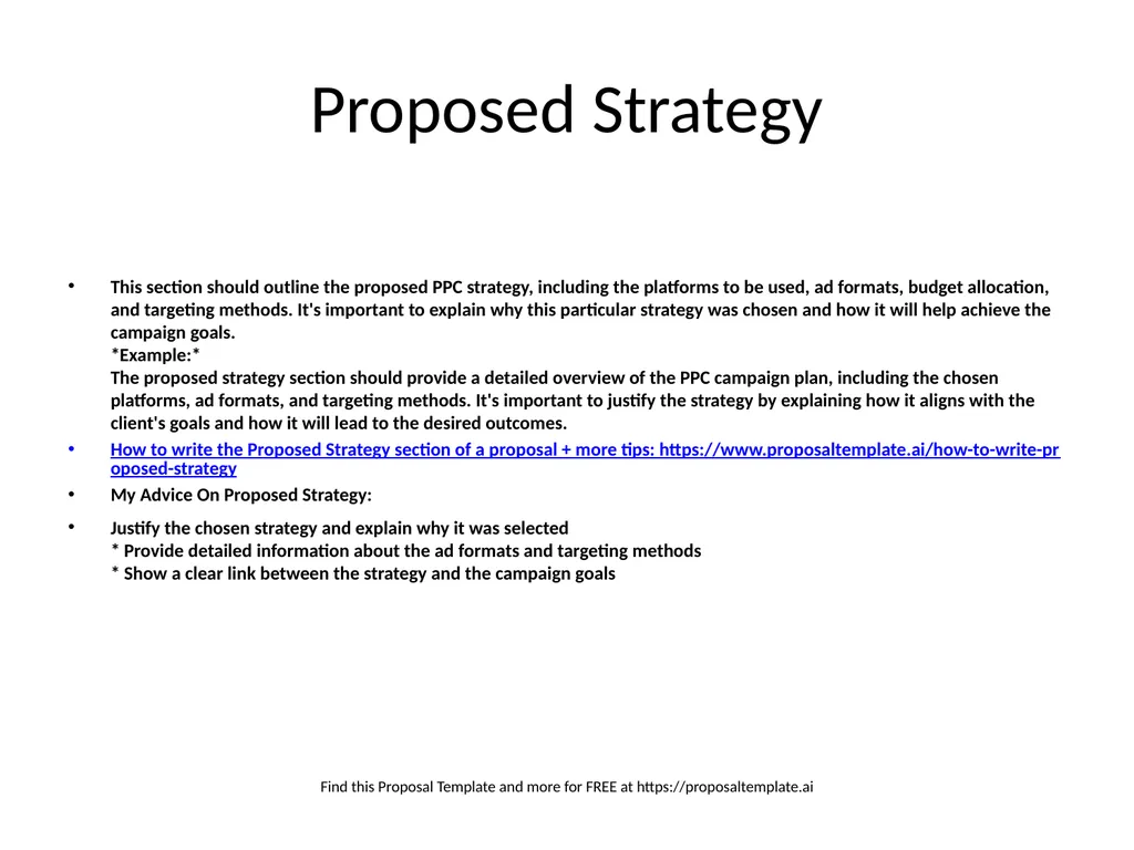 Ppc Proposal Template Learn more about Ppc - slide 5 of 6