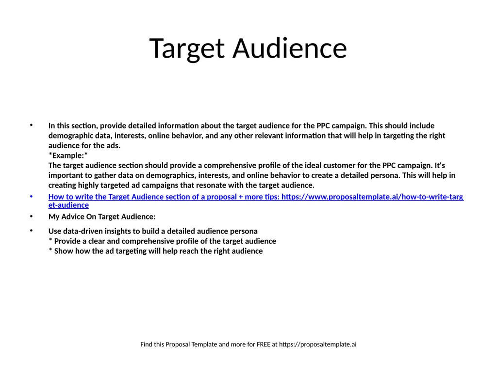 Ppc Proposal Template Learn more about Ppc - slide 4 of 6