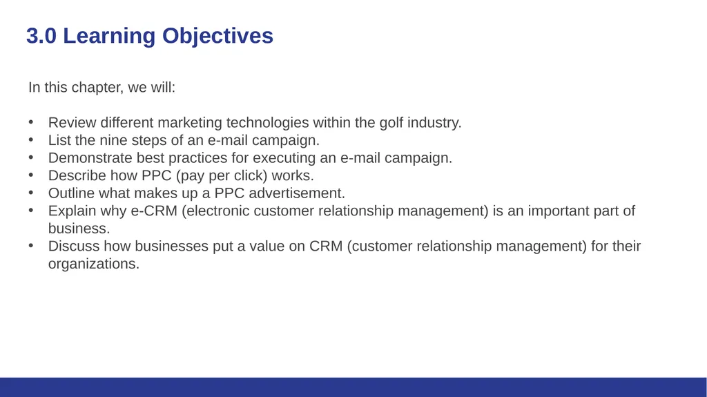 Marketing for Golf Management Chapter 3: Social - slide 2 of 17