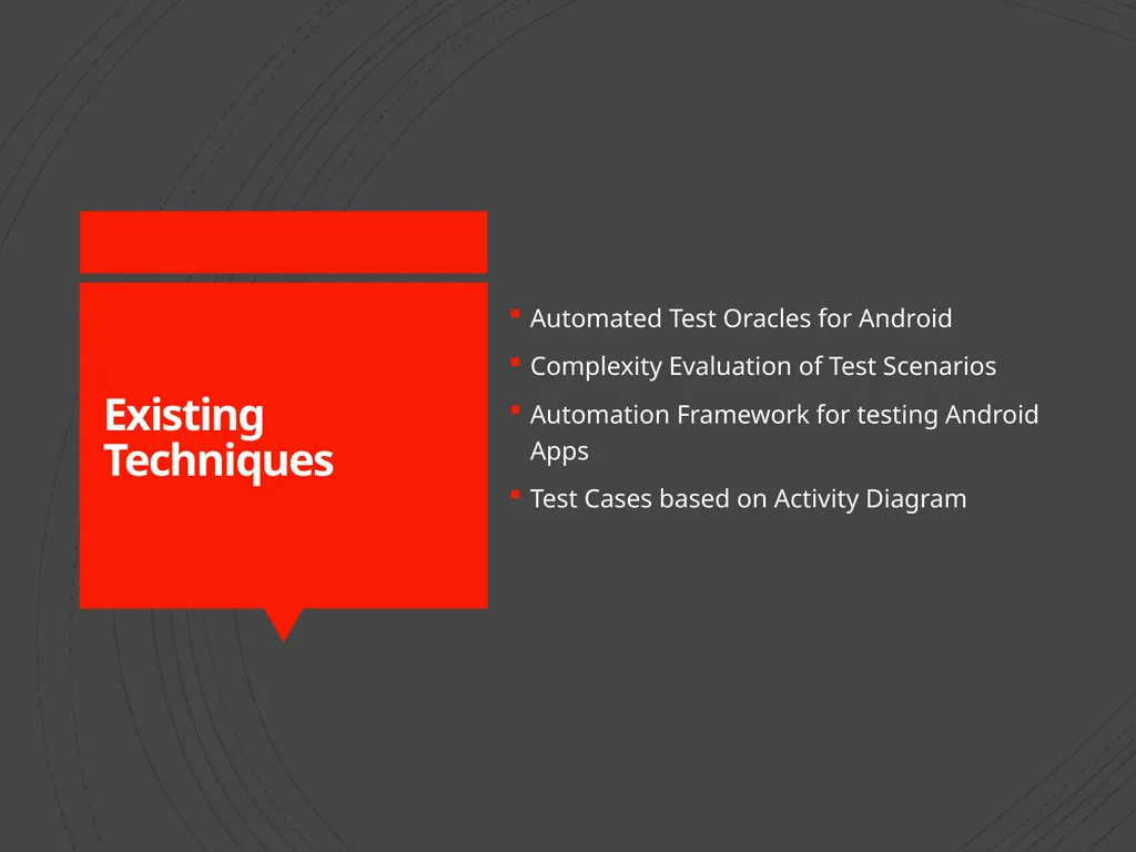 A Model Based Path Selection Testing on Mobile - slide 8 of 24