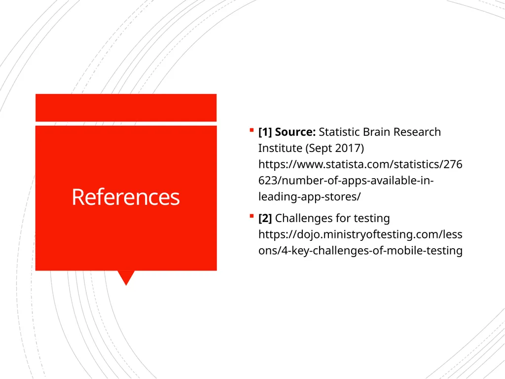 A Model Based Path Selection Testing on Mobile - slide 24 of 24