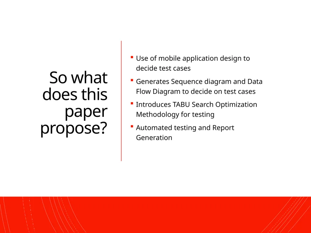 A Model Based Path Selection Testing on Mobile - slide 6 of 24
