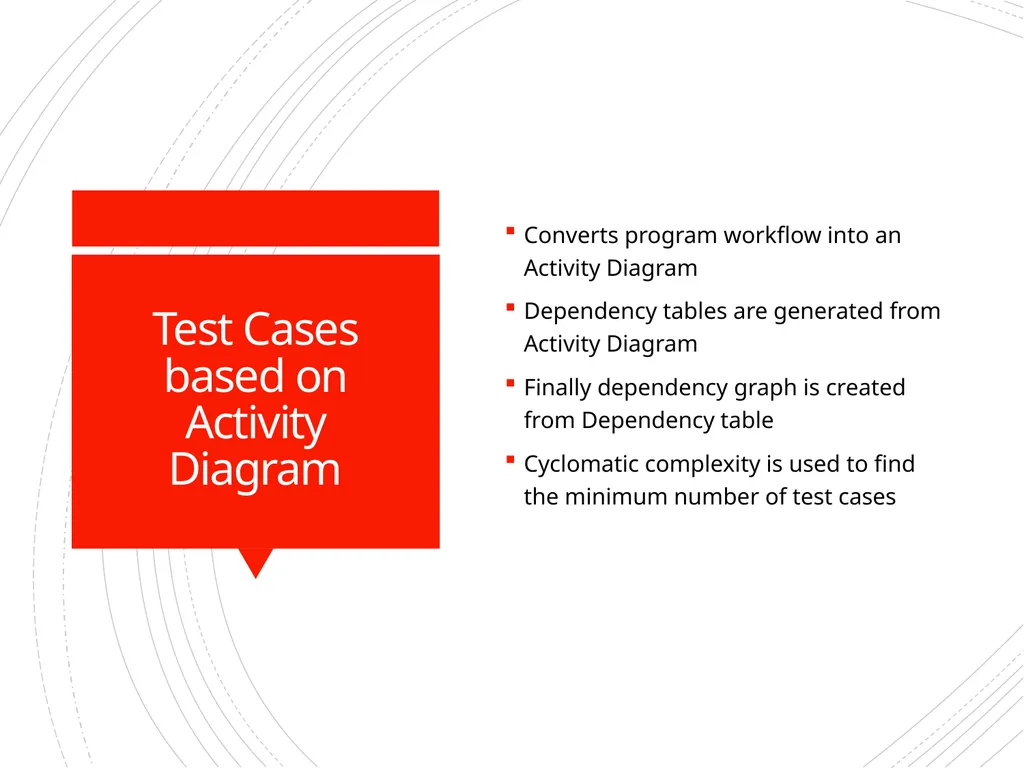 A Model Based Path Selection Testing on Mobile - slide 12 of 24