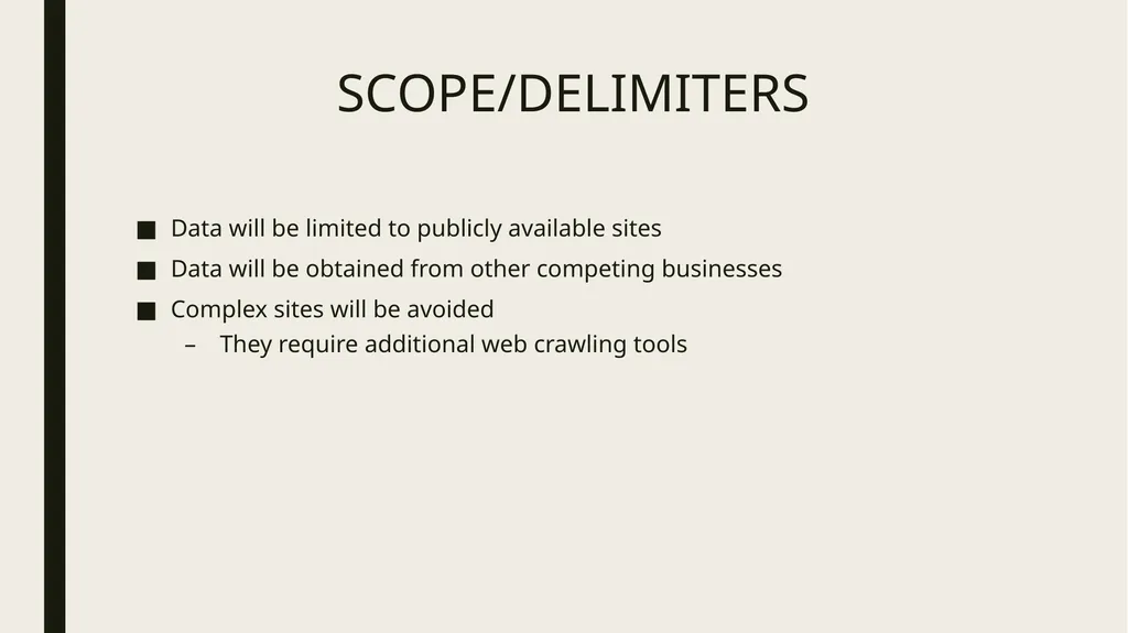 A WEB-INTERFACE TO IDENTIFY SEO SUCESS FACTORS FOR - slide 5 of 7