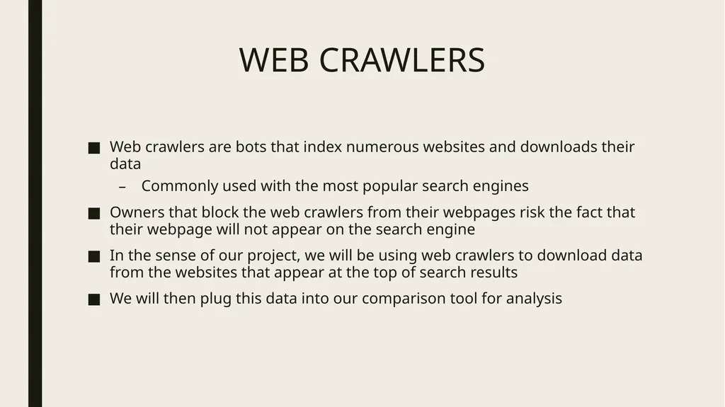 A WEB-INTERFACE TO IDENTIFY SEO SUCESS FACTORS FOR - slide 4 of 7