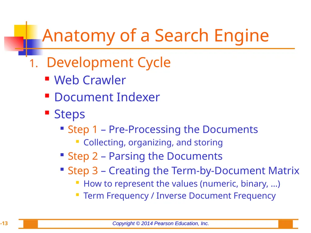 Chapter 8: Web Analytics, Web Mining, and Social - slide 13 of 51