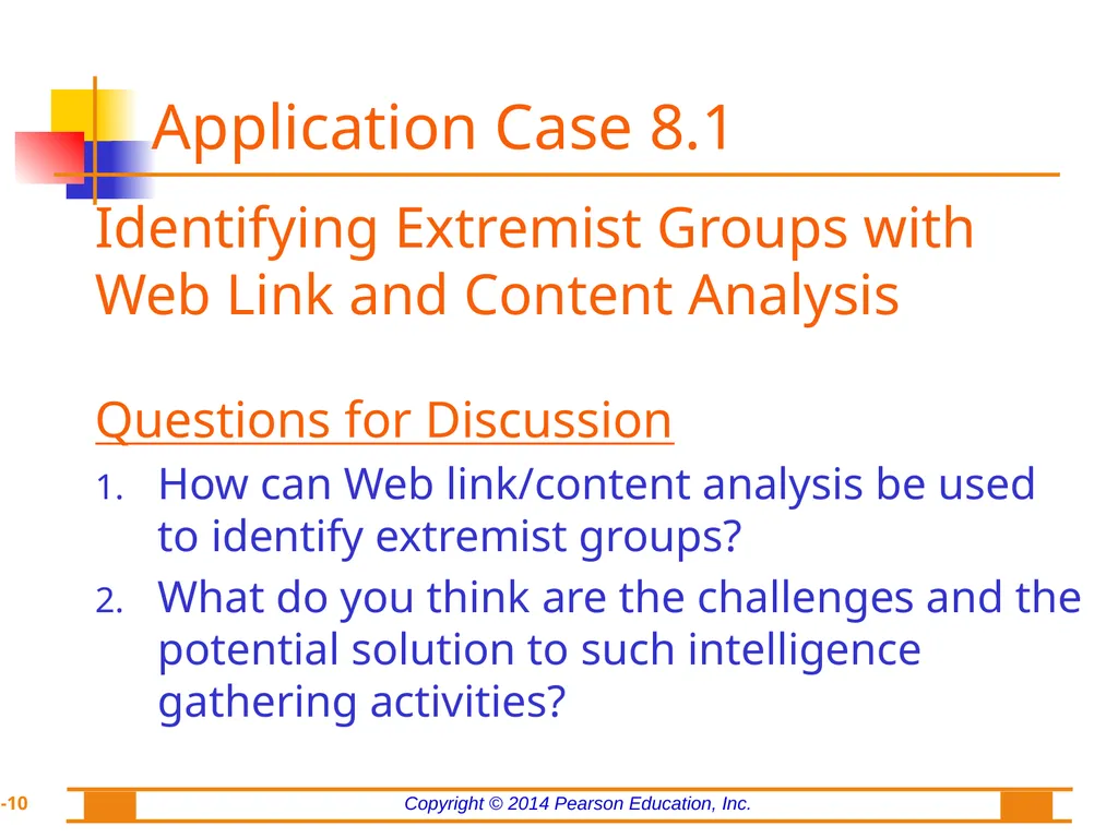 Chapter 8: Web Analytics, Web Mining, and Social - slide 10 of 51