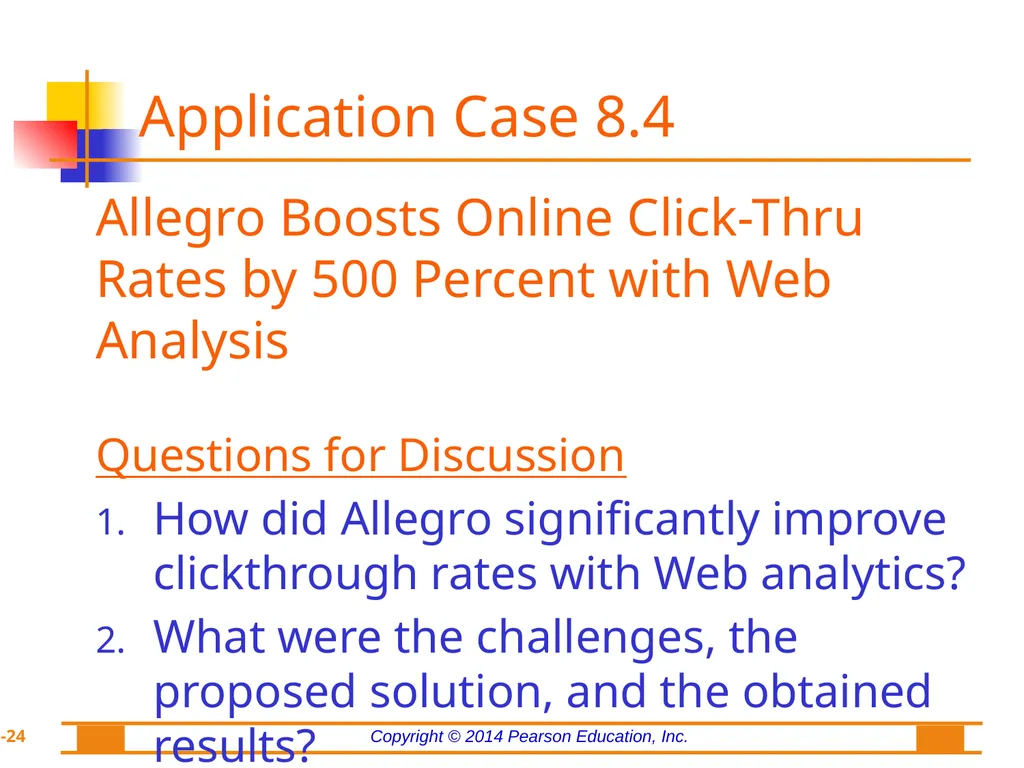 Chapter 8: Web Analytics, Web Mining, and Social - slide 24 of 51