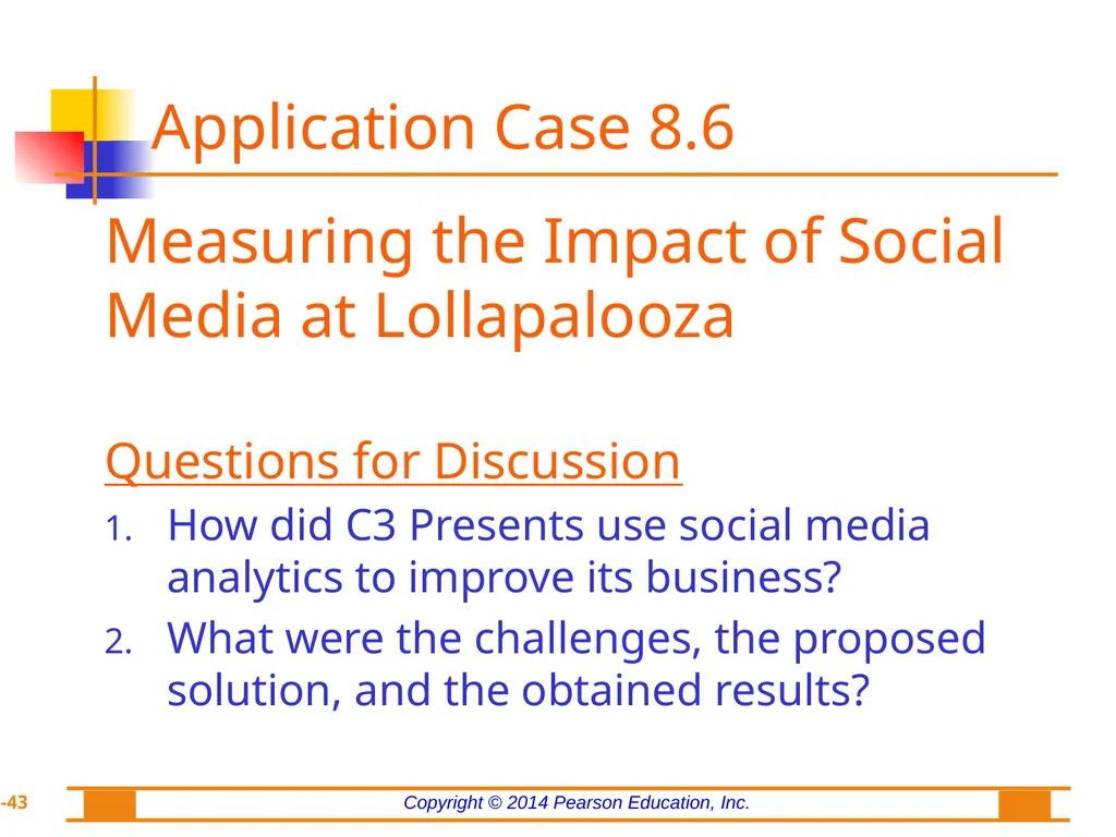 Chapter 8: Web Analytics, Web Mining, and Social - slide 43 of 51