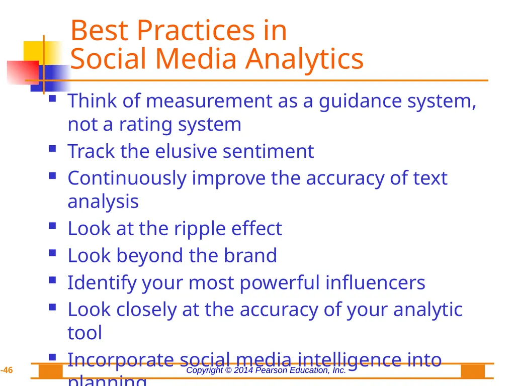 Chapter 8: Web Analytics, Web Mining, and Social - slide 46 of 51