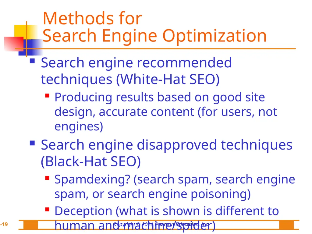 Chapter 8: Web Analytics, Web Mining, and Social - slide 19 of 51