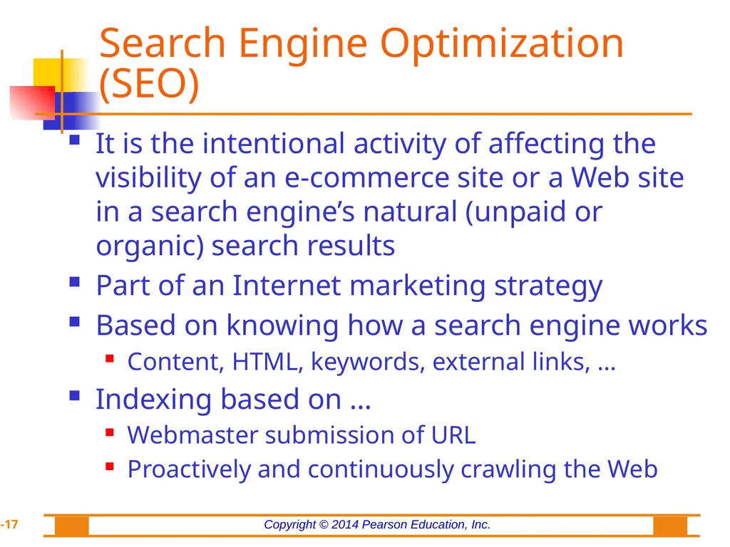 Chapter 8: Web Analytics, Web Mining, and Social - slide 17 of 51
