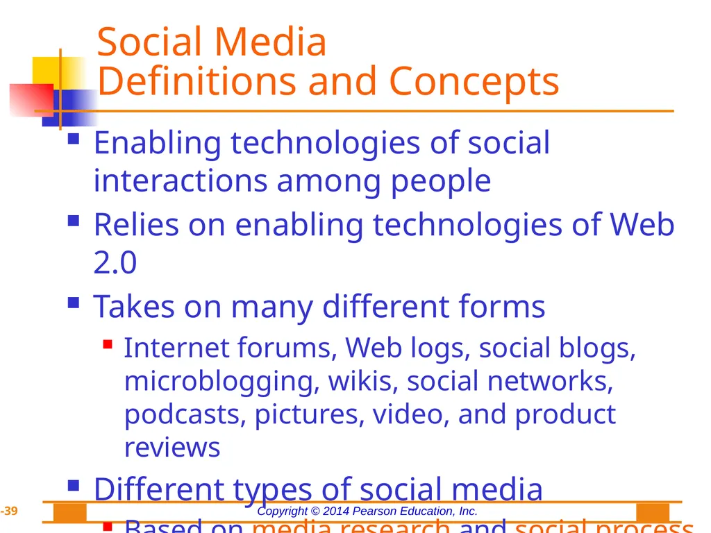 Chapter 8: Web Analytics, Web Mining, and Social - slide 39 of 51