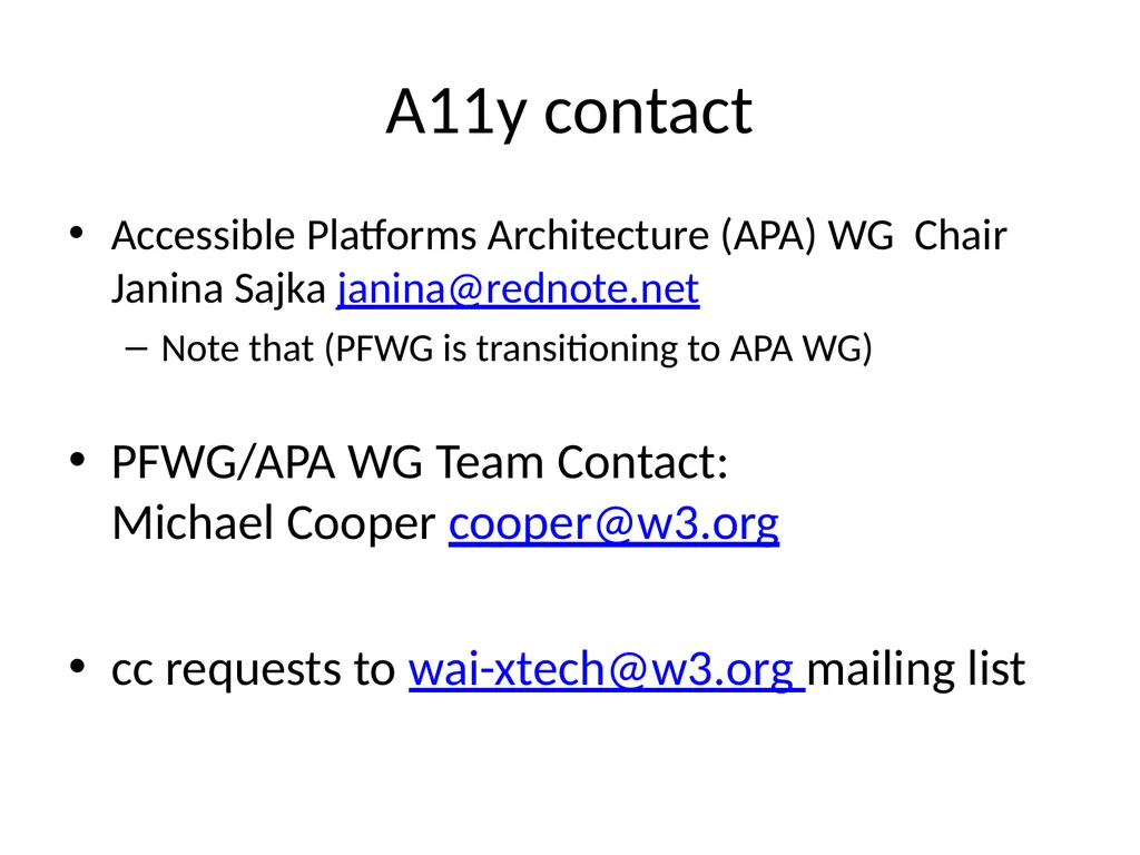 W3C horizontal review 101 [Virginie Galindo] - slide 14 of 24