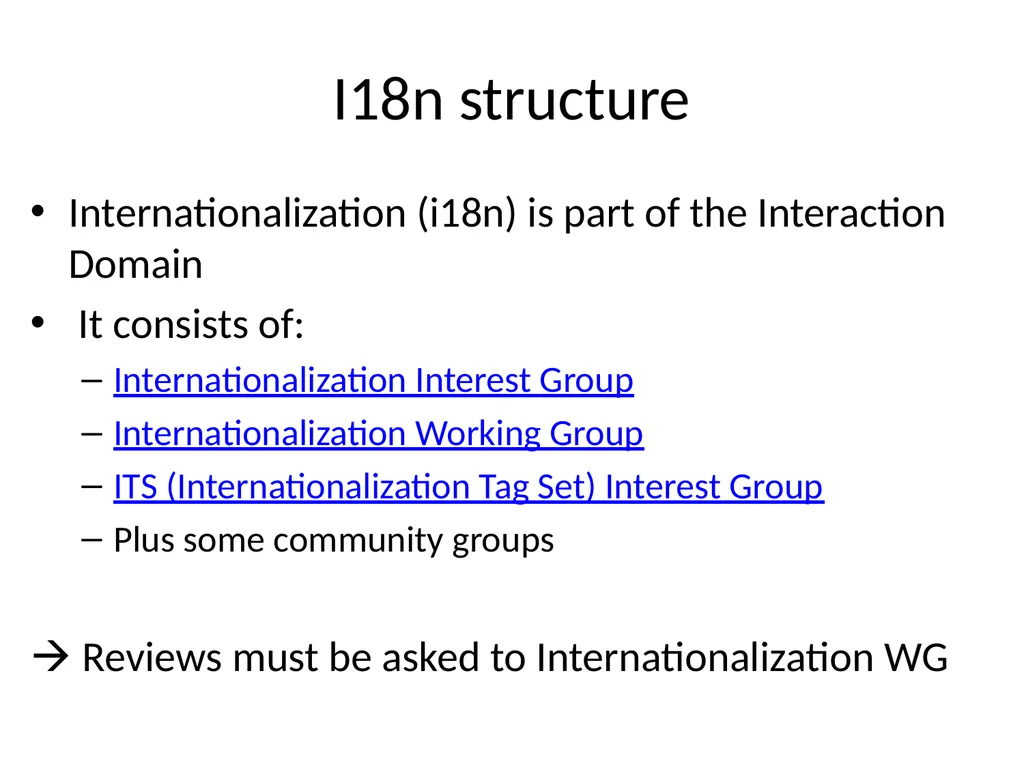 W3C horizontal review 101 [Virginie Galindo] - slide 8 of 24