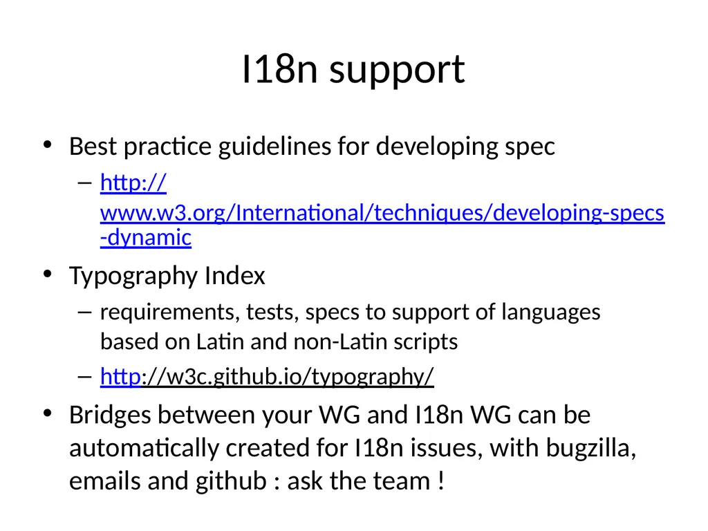 W3C horizontal review 101 [Virginie Galindo] - slide 9 of 24