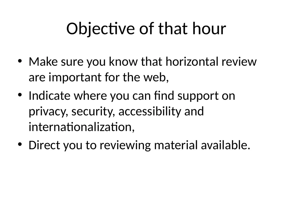 W3C horizontal review 101 [Virginie Galindo] - slide 2 of 24