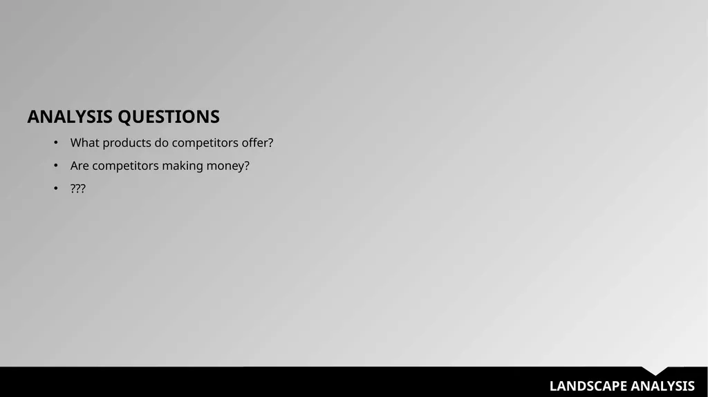 COMPETITIVE ANALYSIS YOUR COMPANY NAME YOUR LOGO - slide 3 of 12