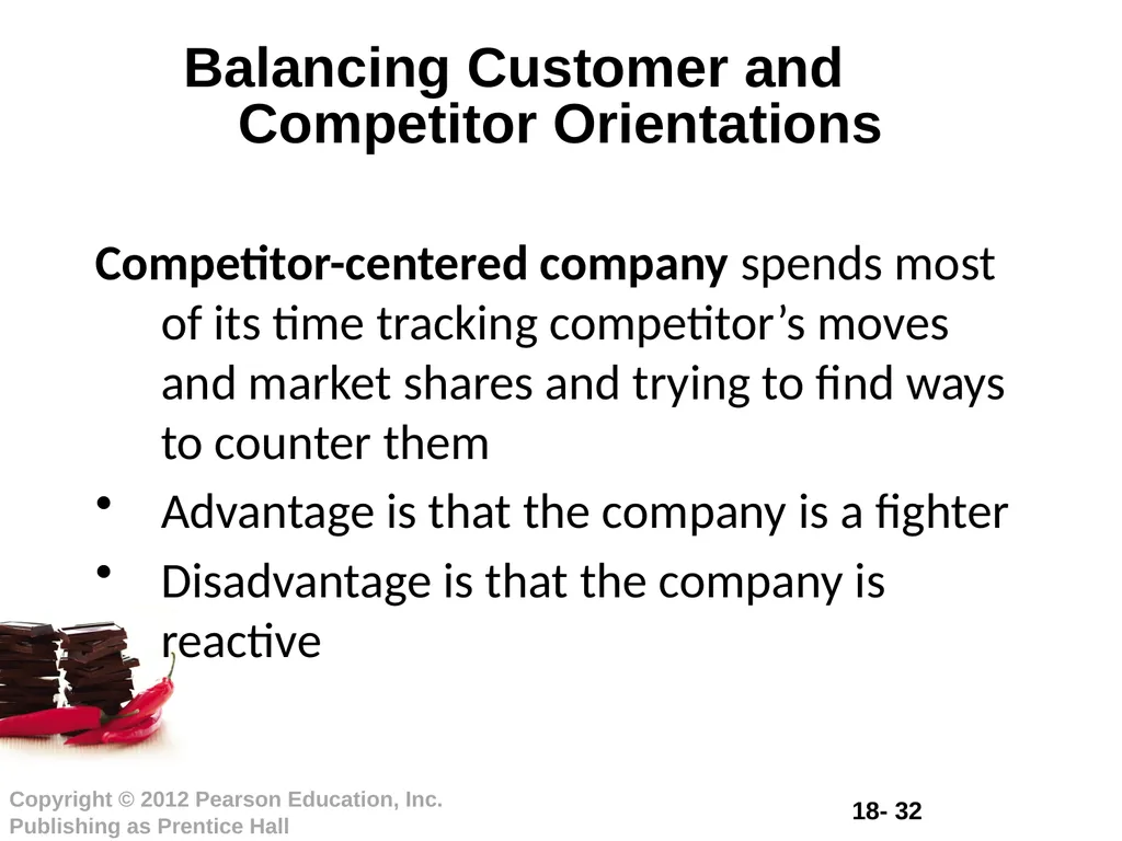 Chapter Eighteen Creating Competitive Advantage - slide 32 of 36