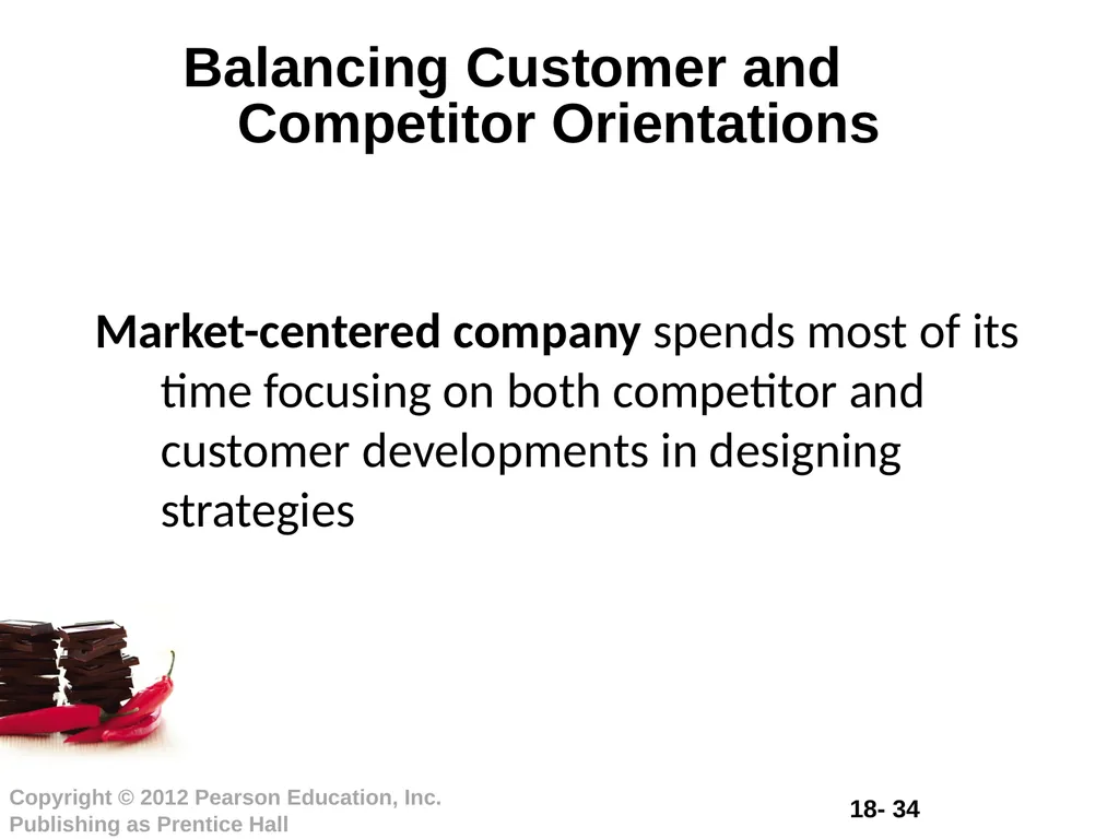 Chapter Eighteen Creating Competitive Advantage - slide 34 of 36
