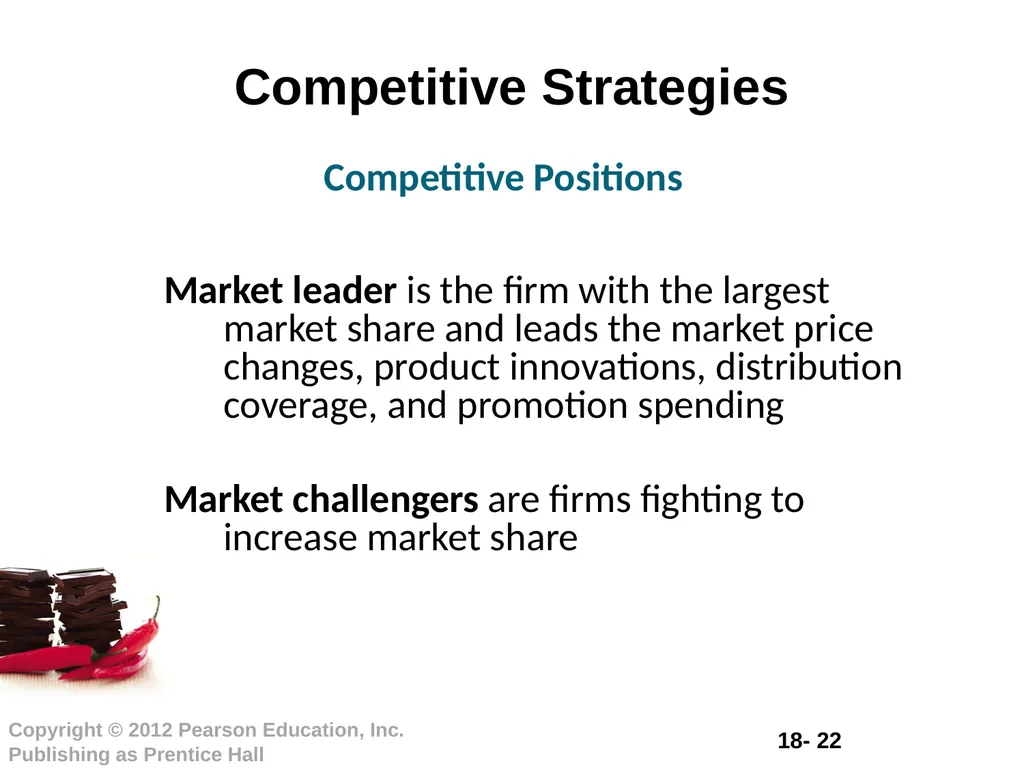 Chapter Eighteen Creating Competitive Advantage - slide 22 of 36