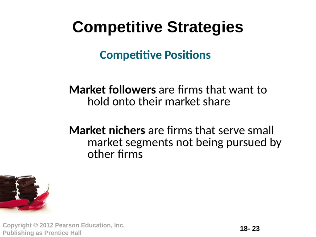Chapter Eighteen Creating Competitive Advantage - slide 23 of 36