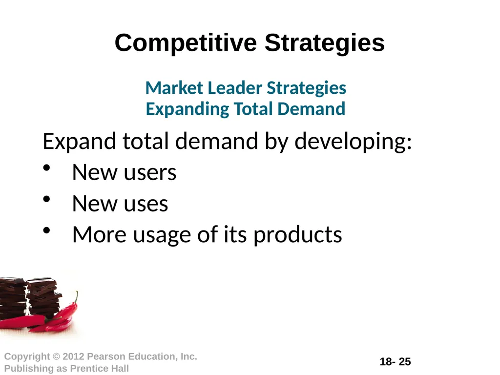 Chapter Eighteen Creating Competitive Advantage - slide 25 of 36