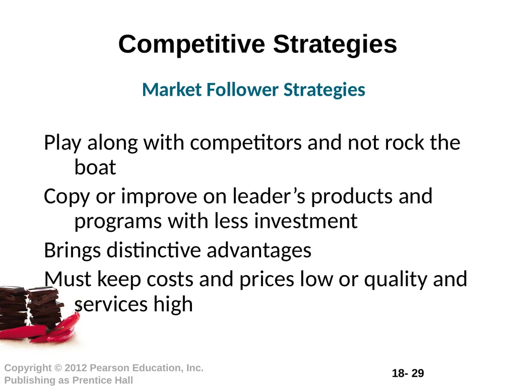 Chapter Eighteen Creating Competitive Advantage - slide 29 of 36
