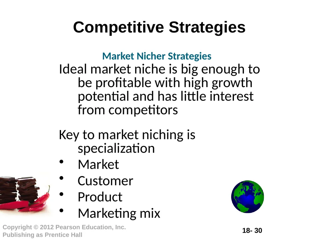 Chapter Eighteen Creating Competitive Advantage - slide 30 of 36