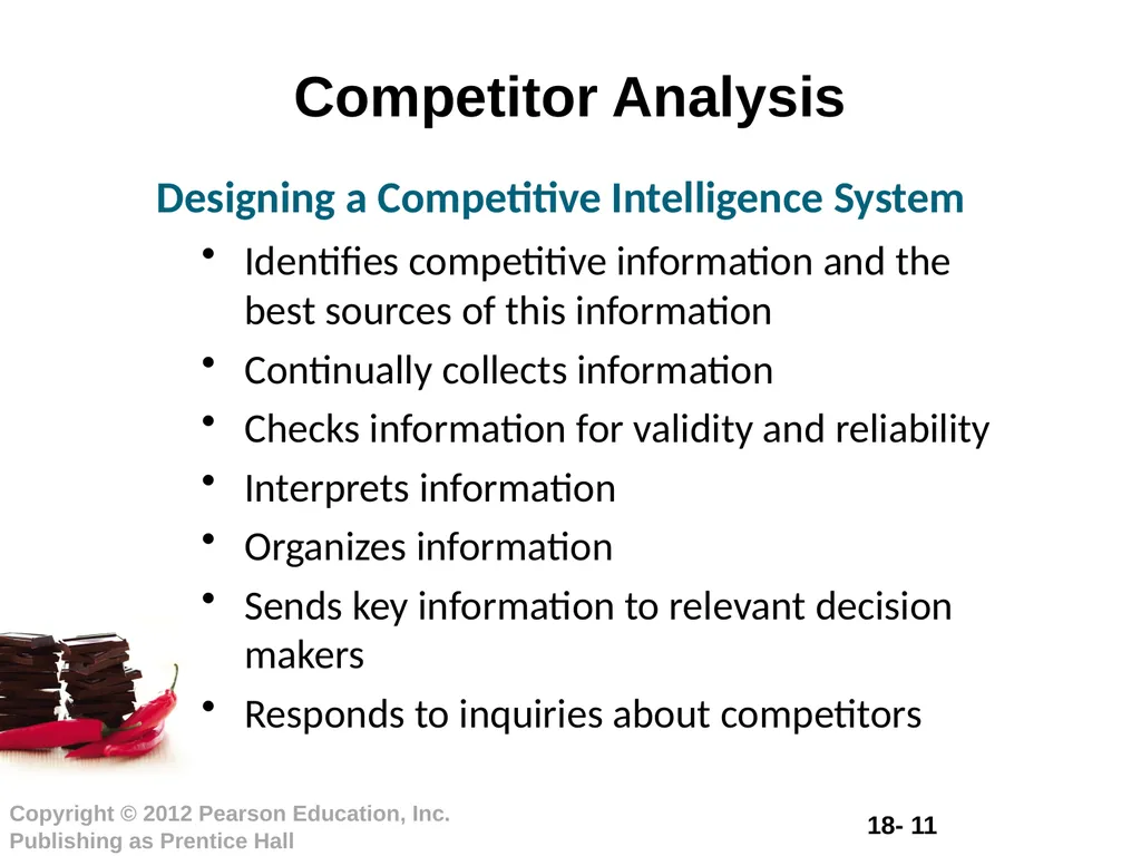 Chapter Eighteen Creating Competitive Advantage - slide 11 of 36
