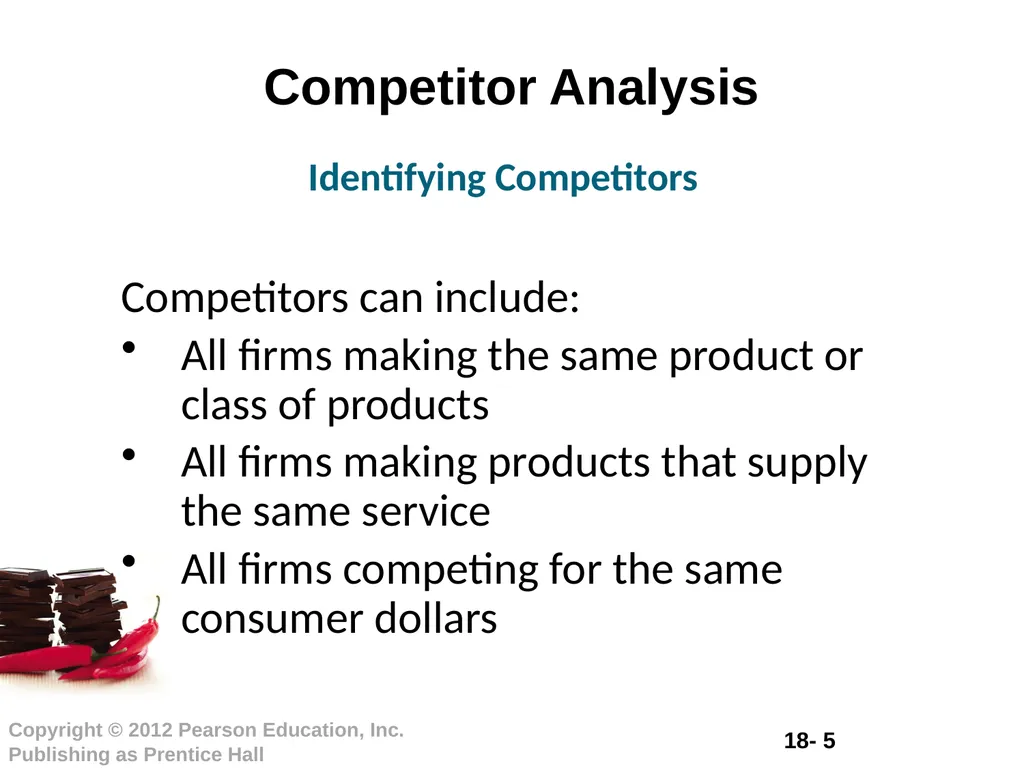 Chapter Eighteen Creating Competitive Advantage - slide 5 of 36