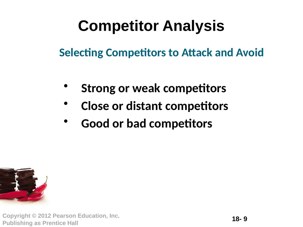 Chapter Eighteen Creating Competitive Advantage - slide 9 of 36