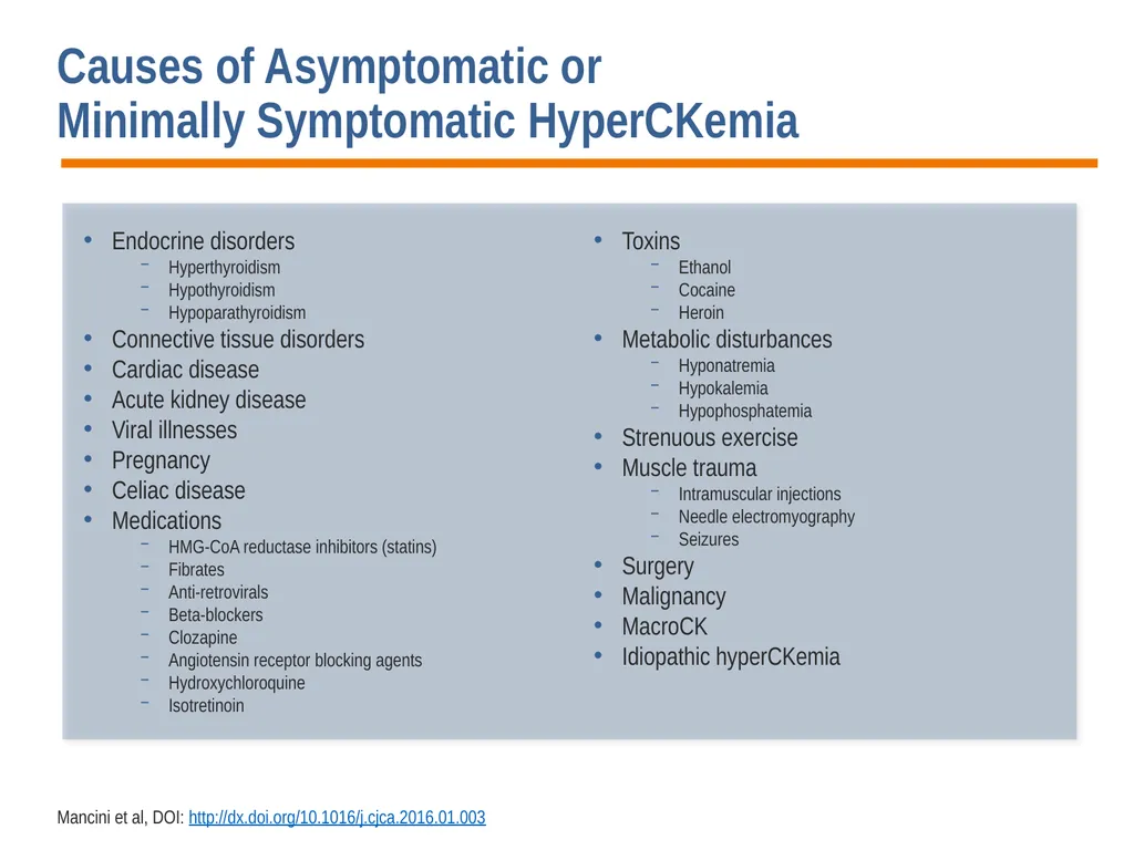 Diagnosis, Prevention and Management of Statin - slide 59 of 70