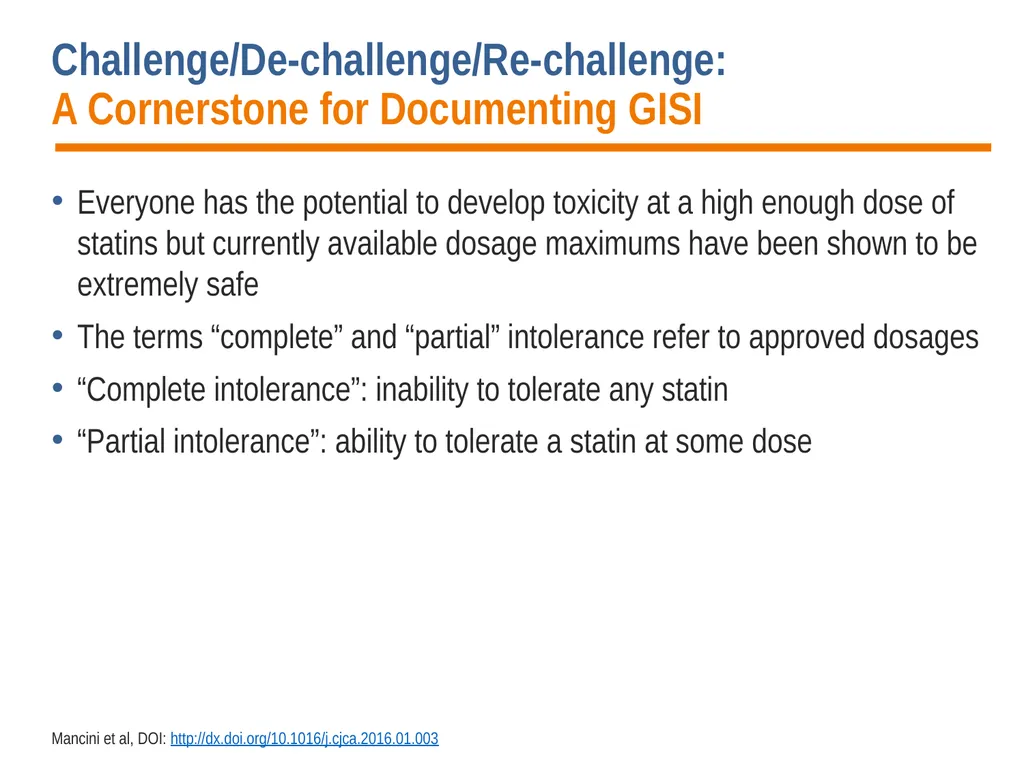 Diagnosis, Prevention and Management of Statin - slide 16 of 70