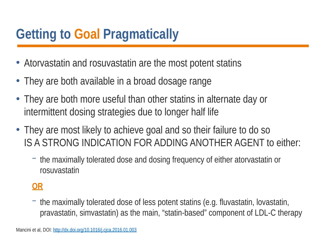 Diagnosis, Prevention and Management of Statin - slide 17 of 70